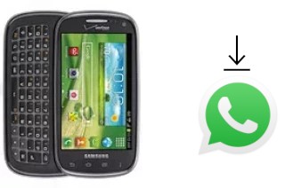 Cómo instalar WhatsApp en un Samsung Galaxy Stratosphere II I415