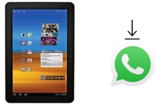 Cómo instalar WhatsApp en un Samsung Galaxy Tab 10.1 LTE I905