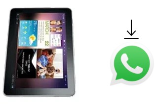 Cómo instalar WhatsApp en un Samsung Galaxy Tab 10.1 P7510