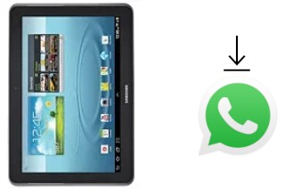 Cómo instalar WhatsApp en un Samsung Galaxy Tab 2 10.1 CDMA