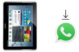 Cómo instalar WhatsApp en un Samsung Galaxy Tab 2 10.1 P5100