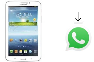 Cómo instalar WhatsApp en un Samsung Galaxy Tab 3 7.0