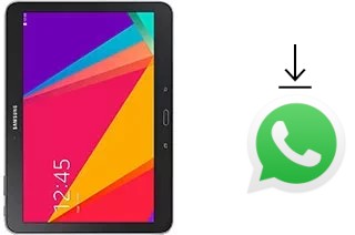 Cómo instalar WhatsApp en un Samsung Galaxy Tab 4 10.1 (2015)