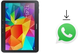 Cómo instalar WhatsApp en un Samsung Galaxy Tab 4 10.1