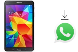 Cómo instalar WhatsApp en un Samsung Galaxy Tab 4 8.0 3G