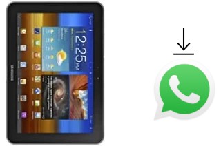 Cómo instalar WhatsApp en un Samsung Galaxy Tab 8.9 LTE I957