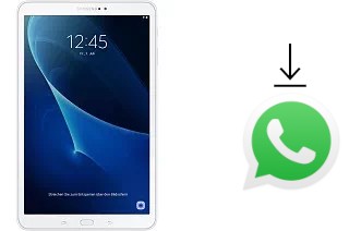 Cómo instalar WhatsApp en un Samsung Galaxy Tab A 10.1 (2016)