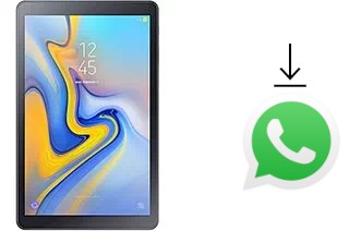 Cómo instalar WhatsApp en un Samsung Galaxy Tab A 10.1 (2019)