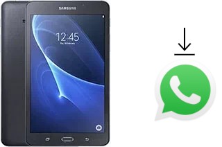 Cómo instalar WhatsApp en un Samsung Galaxy Tab A 7.0 (2016)