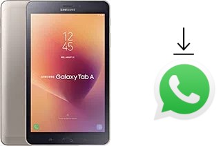 Cómo instalar WhatsApp en un Samsung Galaxy Tab A 8.0 (2017)