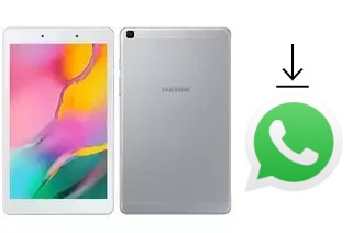 Cómo instalar WhatsApp en un Samsung Galaxy Tab A 8.0 (2019)