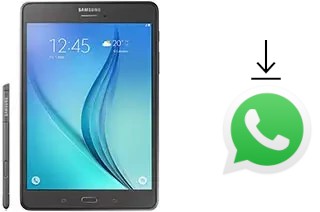 Cómo instalar WhatsApp en un Samsung Galaxy Tab A 8.0 & S Pen (2015)