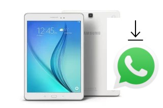 Cómo instalar WhatsApp en un Samsung Galaxy Tab A 9.7