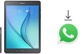 Cómo instalar WhatsApp en un Samsung Galaxy Tab A 9.7 & S Pen