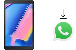 Cómo instalar WhatsApp en un Samsung Galaxy Tab A 8.0 & S Pen (2019)