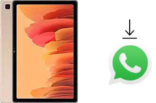 Cómo instalar WhatsApp en un Samsung Galaxy Tab A7 10.4 (2020)