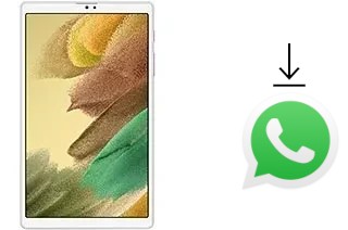 Cómo instalar WhatsApp en un Samsung Galaxy Tab A7 Lite