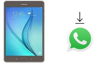 Cómo instalar WhatsApp en un Samsung Galaxy Tab A 8.0