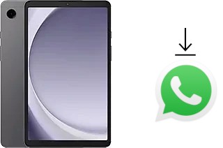 Cómo instalar WhatsApp en un Samsung Galaxy Tab A9