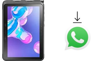 Cómo instalar WhatsApp en un Samsung Galaxy Tab Active Pro