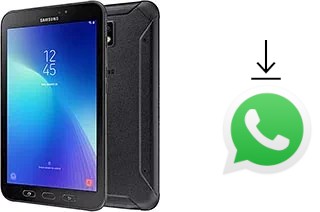 Cómo instalar WhatsApp en un Samsung Galaxy Tab Active 2