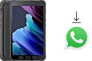 Cómo instalar WhatsApp en un Samsung Galaxy Tab Active3