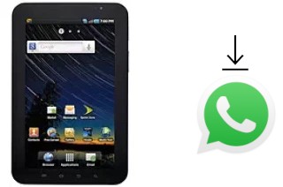 Cómo instalar WhatsApp en un Samsung Galaxy Tab CDMA P100