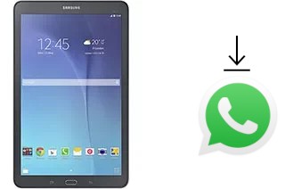 Cómo instalar WhatsApp en un Samsung Galaxy Tab E 9.6