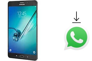 Cómo instalar WhatsApp en un Samsung Galaxy Tab S2 8.0 Wi-Fi SM-T713