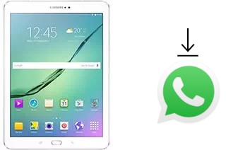 Cómo instalar WhatsApp en un Samsung Galaxy Tab S2 9.7 Wi-Fi