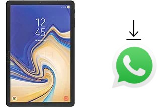 Cómo instalar WhatsApp en un Samsung Galaxy Tab S4 10.5