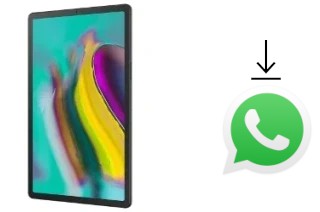 Cómo instalar WhatsApp en un Samsung Galaxy Tab S5e LTE