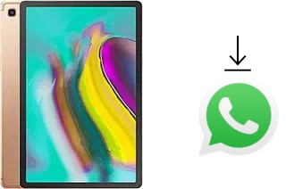 Cómo instalar WhatsApp en un Samsung Galaxy Tab S5e