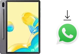 Cómo instalar WhatsApp en un Samsung Galaxy Tab S6 5G