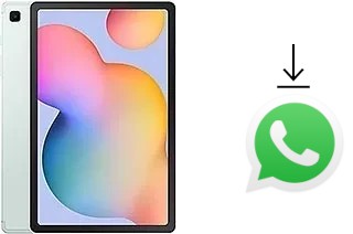 Cómo instalar WhatsApp en un Samsung Galaxy Tab S6 Lite (2024)