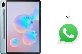 Cómo instalar WhatsApp en un Samsung Galaxy Tab S6