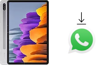 Cómo instalar WhatsApp en un Samsung Galaxy Tab S7