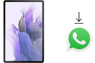 Cómo instalar WhatsApp en un Samsung Galaxy Tab S7 FE