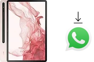 Cómo instalar WhatsApp en un Samsung Galaxy Tab S8+