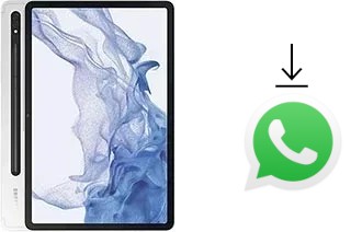 Cómo instalar WhatsApp en un Samsung Galaxy Tab S8