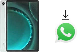 Cómo instalar WhatsApp en un Samsung Galaxy Tab S9 FE