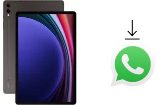 Cómo instalar WhatsApp en un Samsung Galaxy Tab S9+