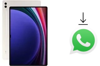 Cómo instalar WhatsApp en un Samsung Galaxy Tab S9 Ultra