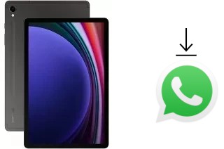 Cómo instalar WhatsApp en un Samsung Galaxy Tab S9