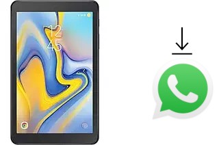 Cómo instalar WhatsApp en un Samsung Galaxy Tab A 8.0 (2018)