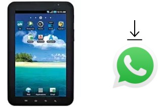 Cómo instalar WhatsApp en un Samsung Galaxy Tab T-Mobile T849