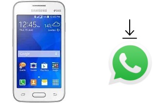 Cómo instalar WhatsApp en un Samsung Galaxy V Plus