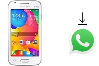 Cómo instalar WhatsApp en un Samsung Galaxy V