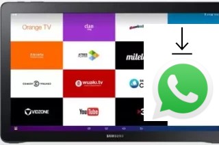 Cómo instalar WhatsApp en un Samsung Galaxy View Wi-Fi