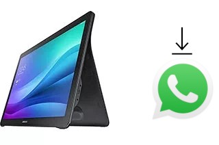 Cómo instalar WhatsApp en un Samsung Galaxy View